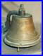 Vintage Seattle Brass Bronze Marine Ship Bell Wall Mount Nautical Boat Dock Bell