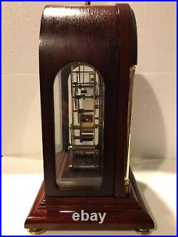 Vintage Seth Thomas clock west Germany with key