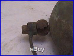 Vintage Ship Boat Brass Bell Mechanical Bell 16 Dia. 24 lbs