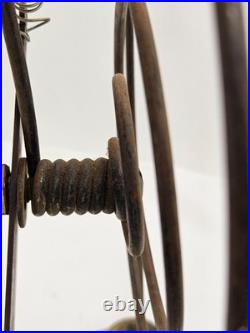 Vintage Shopkeepers Spiral Spring Brass Bell