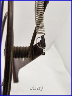 Vintage Shopkeepers Spiral Spring Brass Bell