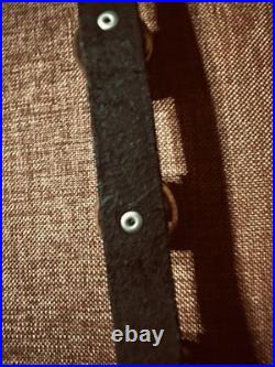 Vintage Sleigh Bells, Or Horse Bells. 60 Long, 16 Large 1.5 Brass Bells