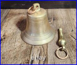Vintage Solid Brass Bell Estate Great Condition
