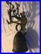 Vintage Solid Brass Bell Ringing withAngle 17 X 7-1/4 X 8-1/4 (bell 5-1/2 Dia)
