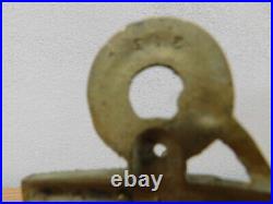 Vintage Solid Brass Large Sailor's Bell Antique Rare