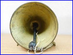 Vintage Solid Brass Large Sailor's Bell Antique Rare