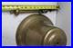 Vintage Solid Brass Ship Fog Nautical Maritime Fire /Fog Bell 9inx12in 25lbs