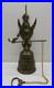 Vintage Solid Brass Wall Door Bell with Angel
