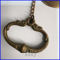 Vintage Solid Brass Wall Mount Bell With Chain Price Products