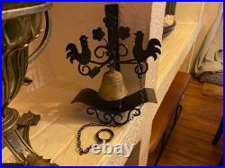 Vintage Spanish Pull Chain Doorbell Restore! # 1