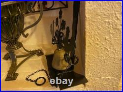 Vintage Spanish Pull Chain Doorbell Restore! # 1