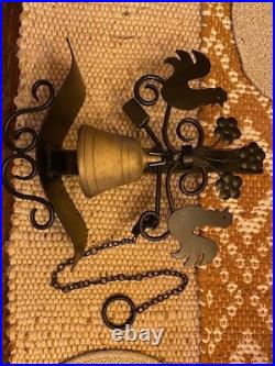 Vintage Spanish Pull Chain Doorbell Restore! # 1
