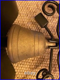 Vintage Spanish Pull Chain Doorbell Restore! # 1