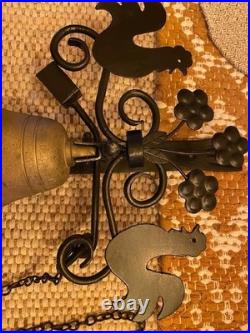 Vintage Spanish Pull Chain Doorbell Restore! # 1