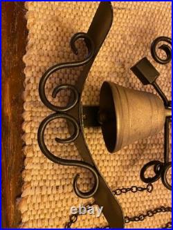 Vintage Spanish Pull Chain Doorbell Restore! # 1