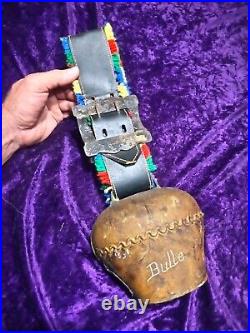Vintage Swiss Cow Bell Original Appenzeller Handwerk Made in Switzerland