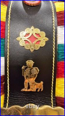 Vintage Swiss Cow Bell Original Appenzeller Handwerk Made in Switzerland