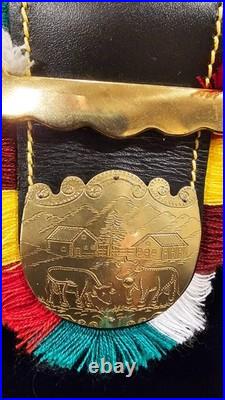 Vintage Swiss Cow Bell Original Appenzeller Handwerk Made in Switzerland