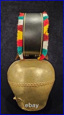 Vintage Swiss Cow Bell Original Appenzeller Handwerk Made in Switzerland Vintage Swiss Cow Bell Original Appenzeller Handwerk Made in Switzerland