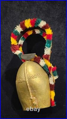 Vintage Swiss Cow Bell Original Appenzeller Handwerk Made in Switzerland Vintage Swiss Cow Bell Original Appenzeller Handwerk Made in Switzerland