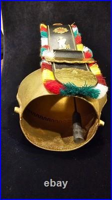 Vintage Swiss Cow Bell Original Appenzeller Handwerk Made in Switzerland