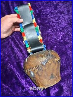 Vintage Swiss Cow Bell Original Appenzeller Handwerk Made in Switzerland