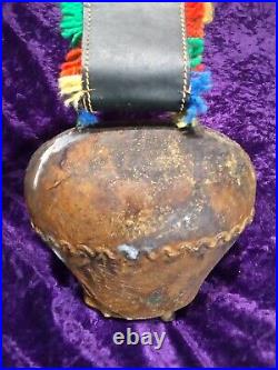 Vintage Swiss Cow Bell Original Appenzeller Handwerk Made in Switzerland