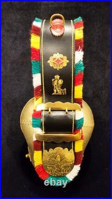 Vintage Swiss Cow Bell Original Appenzeller Handwerk Made in Switzerland