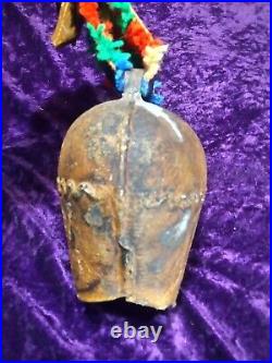 Vintage Swiss Cow Bell Original Appenzeller Handwerk Made in Switzerland