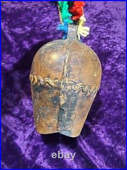 Vintage Swiss Cow Bell Original Appenzeller Handwerk Made in Switzerland