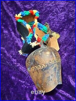 Vintage Swiss Cow Bell Original Appenzeller Handwerk Made in Switzerland