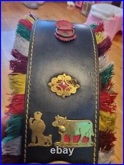Vintage Swiss Cow Bell Original Handwerk Made in Switzerland