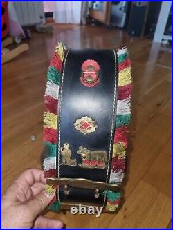 Vintage Swiss Cow Bell Original Handwerk Made in Switzerland