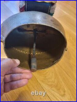 Vintage Swiss Cow Bell Original Handwerk Made in Switzerland