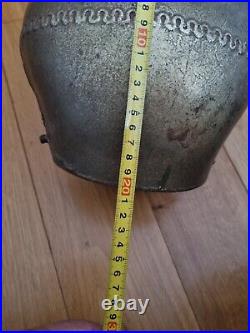 Vintage Swiss Cow Bell Original Handwerk Made in Switzerland