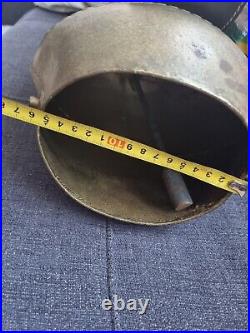 Vintage Swiss Cow Bell Original Handwerk Made in Switzerland