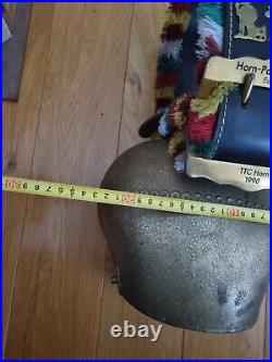 Vintage Swiss Cow Bell Original Handwerk Made in Switzerland