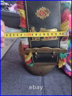 Vintage Swiss Cow Bell Original Handwerk Made in Switzerland