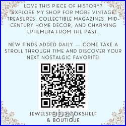 Vintage Swiss Gusset AG Uetendorf Brass Cowbell Chalet Dinner Bell Alpine Decor