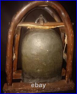 Vintage Thai Elephant Temple Bell