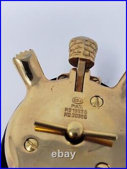 Vintage Turtle Bell Boj Eibar Espana Brass Hotel Bell Wind Up Beautiful Working