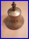 Vintage U. S. N. Brass Bell 11 x 10 25lb