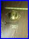 Vintage Victorian Style Brass Manual Mechanical Door Bell Ringer