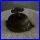 Vintage Victorian Style Brass Manual Wind Mechanical Bell Ringer Office Home