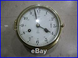 Vintage West German Schatz Royal Mariner Ships 8 Bell Clock