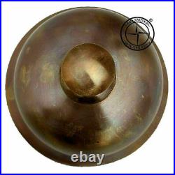 Vintage antique brass hotel counter bell service bell call bell ship desk bell