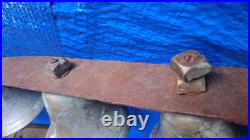 Vintage early 1800s set of conestoga wagon sleigh bells 5 bells Antique Vintage early 1800s set of conestoga wagon sleigh bells 5 bells Antique