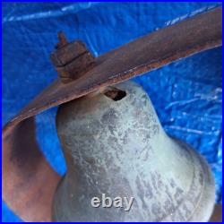 Vintage early 1800s set of conestoga wagon sleigh bells 5 bells Antique Vintage early 1800s set of conestoga wagon sleigh bells 5 bells Antique