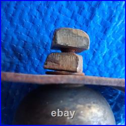 Vintage early 1800s set of conestoga wagon sleigh bells 5 bells Antique Vintage early 1800s set of conestoga wagon sleigh bells 5 bells Antique