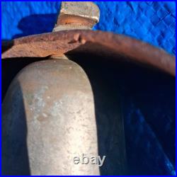 Vintage early 1800s set of conestoga wagon sleigh bells 5 bells Antique Vintage early 1800s set of conestoga wagon sleigh bells 5 bells Antique